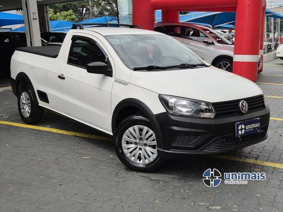 VOLKSWAGEN SAVEIRO 1.6 MSI ROBUST CS 8V FLEX 2P MANUAL